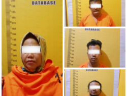 Culik dan Sekap IRT, 4 Pelaku Diringkus Polsek Bagan Sinembah, Ada Oknum PNS Masih DPO