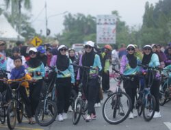 Seru nya Fun Bike Tour De Siak 2023