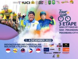 Perhelatan Tour De Siak 2023 Diikuti 8 Negara