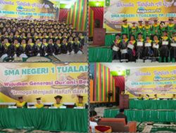 Wisuda Tahfidz Al-Qur’an Angkatan IV  SMA Negeri 1 Tualang  2023/2024