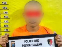 Pelaku Pencurian HP Terekam CCTV,  Diamankan Tim Opsnal Polsek Tualang