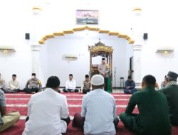 Cooling System Dengan Program Siak Bermadah, Kapolres Siak Sholat Shubuh Berjamaah Bersama Masyarakat