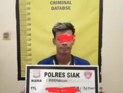 Tim Unit Reskrim Polsek Lubuk Dalam, Amankan Pelaku Diduga Penyalahgunaan Narkotika