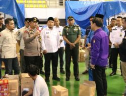 Kapolres Siak Dan Unsur Forkopimda Laksanakan Monitoring dan Cek Logistik Pemilu Tahun 2024