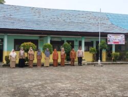 Police Goes To School, Polsek Tualang Ajak Generasi Z SMK Plus Muhammadiyah Membangun Karakter Positif