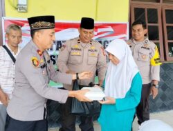 Polsek Tualang Peduli Gelar Program Jum’at Berbagi Keberkahan di Panti Asuhan