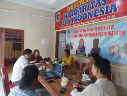 Rapat Pembubaran Panitia HUT SPI ke 3, Ketum DPP SPI Haturkan Terimakasih Kepada Seluruh Jajaran 