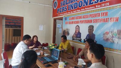 Rapat Pembubaran Panitia HUT SPI ke 3, Ketum DPP SPI Haturkan Terimakasih Kepada Seluruh Jajaran 