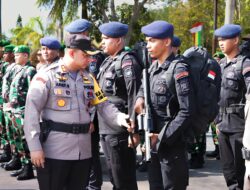 Polres Siak Siapkan Ratusan Personel Gabungan Untuk Amankan Pemilu 2024