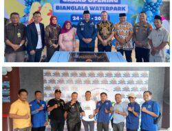 DPD SPI Siak Kunjungi Grand Opening Bianglala Waterpark Kandis 