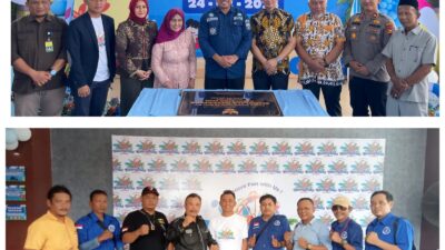 DPD SPI Siak Kunjungi Grand Opening Bianglala Waterpark Kandis 