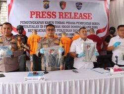 Polda Riau Sita 324 Unit PC Rakitan, Dalam Kasus Penjualan ID High Domino Island (HDI) Beromzet Rp18 miliar di Kota Dumai