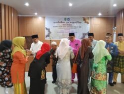 Menyambut Bulan Suci Ramadhan, Keluarga Besar Dinas Pendidikan Provinsi Riau Adakan Acara Halal Bi Halal