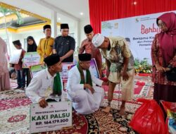 Bupati H.Zukri Laksanakan Acara Buka Puasa Bersama Dan Pelepasan Tim Safari Ramadhan Pemerintah Kabupaten Pelalawan 1445 H Tahun 2024,