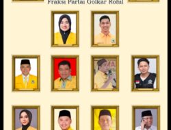 Raih 10 Kursi di DPRD, Afrizal Sintong Berhasil Kembalikan Kejayaan Golkar di Rokan Hilir