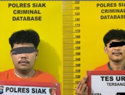 Tak Pernah Kendor Tim Opsnal Satres Narkoba Polres Siak Brantas Peredaran Barang Haram Ini!