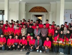 MTQ Tingkat Provinsi Riau di Kota Dumai, Bupati H Zukri SE Lepas Kafilah MTQ Kabupaten Pelalawan