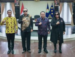 Ketua Presidium FPII Wujudkan Kolaborasi Bersama Pemprov Sultra Menuju Nusantara Menjadi Mercusuar Dunia