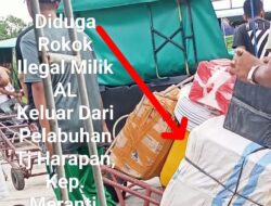 APH Seperti Tutup Mata Dengan Bebasnya Peredaran Rokok Ilegal Di Pelabuhan Tj Harapan Kepulauan Meranti