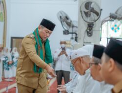 Bupati H.Zukri Lepas Calon Jemaah Haji Sebanyak 336 Jemaah