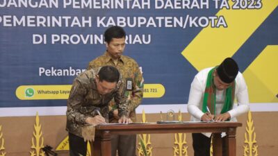 12 Kali Pemerintah Kabupaten Pelalawan Terima Opini WTP dari BPK RI