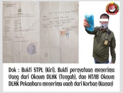 Benarkah Terjadi Dugaan Konspirasi Penipuan Dillingkungan Pemko Pekanbaru?