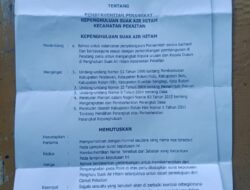 Ada Apa Dengan Bendahara Kepenghuluan Suak Air Hitam Hingga Dua Kali Diberhentikan