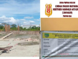 LSM INAKOR Surati Dinkes Rohil Terkait Proyek LABKESDA