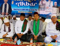 H. Zukri Buka Secara Resmi Kegiatan Khalwat Suluk di Mushalla Mutmainah, Desa Kiyab Jaya