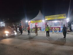 Polres Batu Bara, Melaksanakan kegiatan Pengaturan Arus Lalulintas