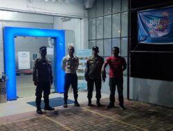 Personil Polsek Indrapura Giat Melaksanakan Antisipasi Gangguan Kantibmas