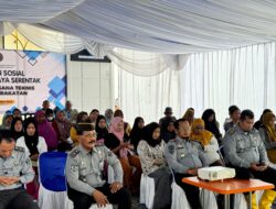 Wujudkan Asta Cita Presiden, Lapas Kelas IIA Labuhan Ruku Gelar Panen Raya dan Bantuan Sosial