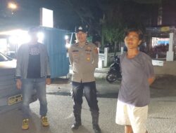 Kapolsek Lima AKP Tukkar L Simamora SH, MH, Melaksanakan Kegiatan Patroli Mencegah Terjadinya 3C