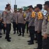 Polres Simalungun Terima Kunker Tim Pengawas Operasi Lilin Toba 2024 Tinjau Pos Pelayanan Tol Sinaksak