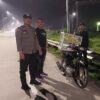 Polsek Lima Puluh, Melaksanakan Kegiatan Patroli Malam hari