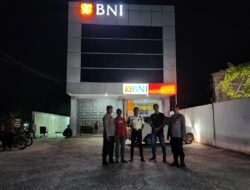 Polsek Indrapura Melaksanakan Patroli Antisipasi Terjadinya Gangguan Kamtibmas