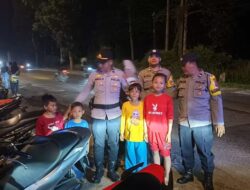 Polsek Labuhan Ruku , Melaksanakan Kegiatan Patroli Guna Antisipasi Kamtibmas