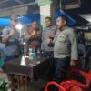 Personil Polsek Lima Puluh Melaksanakan Kegiatan Patroli Mobile Pada Malam Hari