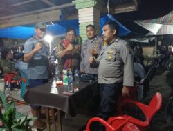 Personil Polsek Lima Puluh Melaksanakan Kegiatan Patroli Mobile Pada Malam Hari