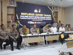 Satnarkoba Polres Batu Bara Giling Pemasok dan Pengedar Narkotika, 6 Orang Diamankan