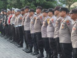 Kapolres Batu Bara Cek Pos Pengamanan Ops Lilin Toba 2024