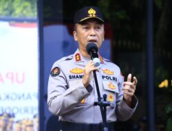 Kapolres Simalungun Pimpin Upacara Kenaikkan Pangkat 47 Personel dan Wisuda 4 Personel Purna Bakti