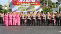 Polres Batu Bara Melaksanakan Kegiatan, Kenaikkan Pangkat Reguler dan Pengabdian 1 Januari 2025