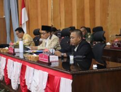 Rapat Paripurna DPRD Kabupaten Batubara Penetapan Nama Fraksi