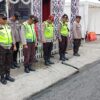 Personel Polres Simalungun Siap Siaga Amankan Arus Balik Libur Tahun Baru di Pos Yan-II Pantai Bebas Parapat: Menjaga Keamanan dan Ketertiban di Tengah Keramaian 