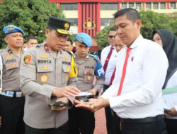 Disiplin Meningkat, Pelanggaran Anggota Polda Sumut Turun Signifikan di 2024