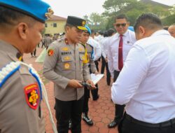 Disiplin Meningkat, Pelanggaran Anggota Polda Sumut Turun Signifikan di 2024