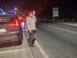 Personil Polsek Lima Puluh Melaksanakan Kegiatan Patroli Guna Memelihara Dan Mencegah Terjadinya 3C