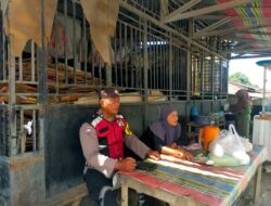 Polsek Medang Deras AKP Abdi Tansar SH, MH, Melakukan Kegiatan Cooling System
