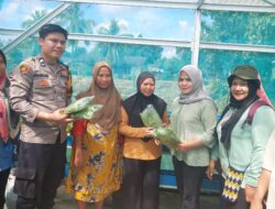 Personil Polsek Lima Puluh Melaksanakan Kegiatan Program Pemerintah Presiden Republik Indonesia